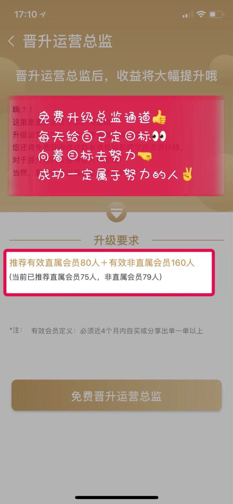 高佣联盟总监升级的条件
